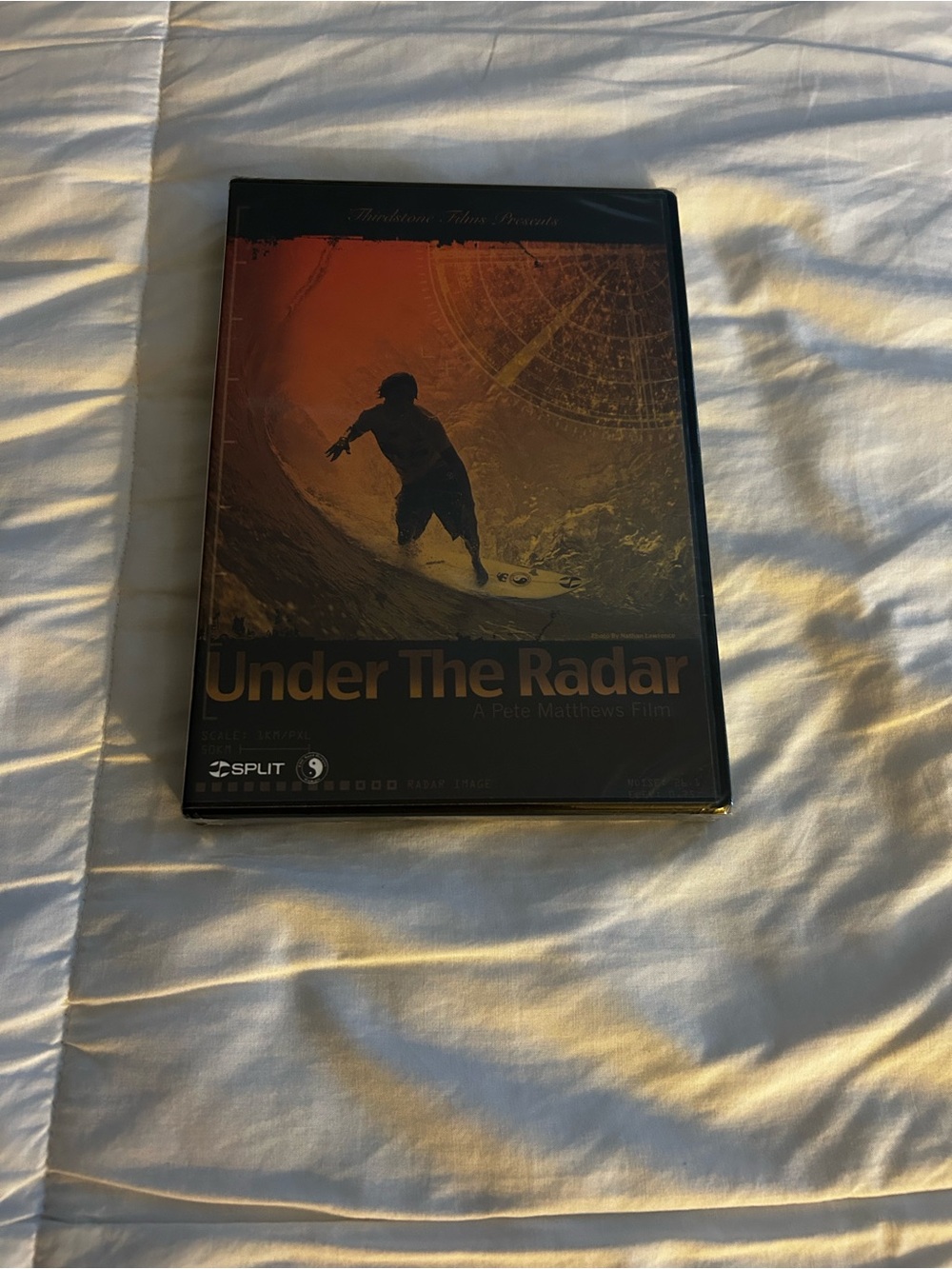 Under The Radar Surf DVD Sealed Andy Irons Surf Film